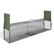 ECORODENT- Leading  Brand  in Rodent Control Two-door cage trap for nutriae (myocastor coypus)